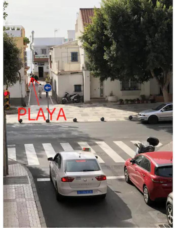 Piso En Pedregalejo A 50M De La Playa. Apartment Málaga Exterior foto