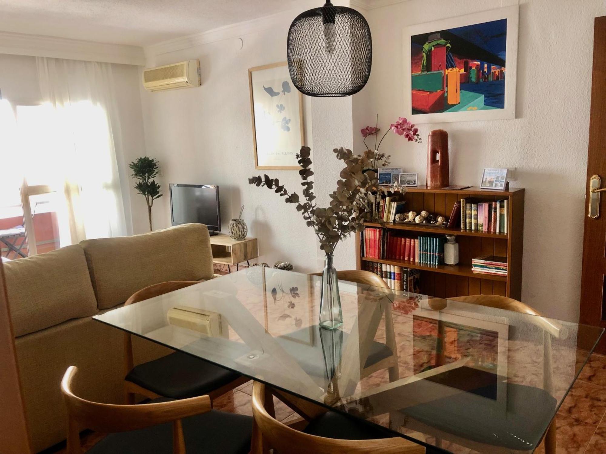 Piso En Pedregalejo A 50M De La Playa. Apartment Málaga Exterior foto